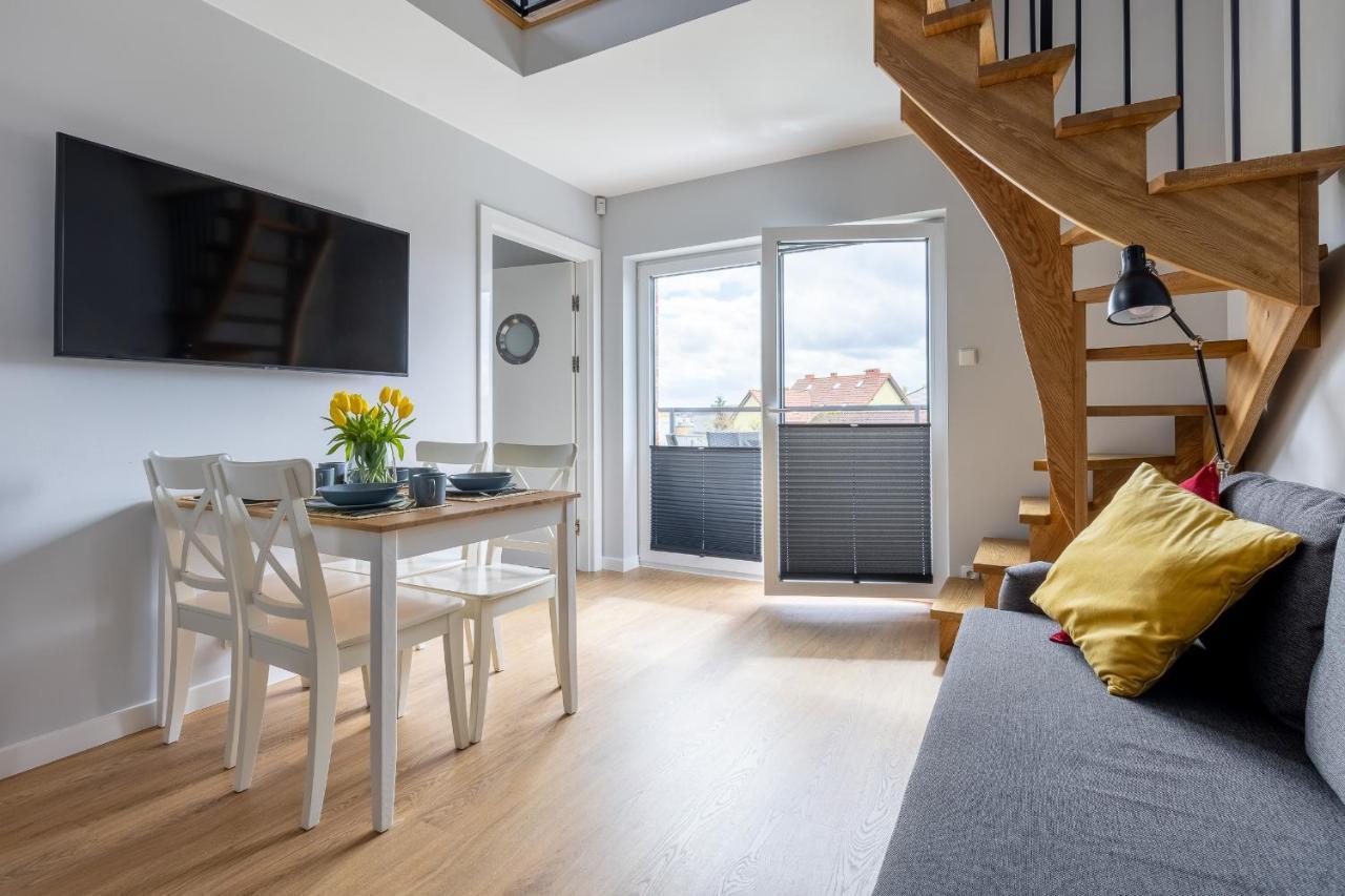 Apartamenty Na Wydmach Łeba Exterior foto