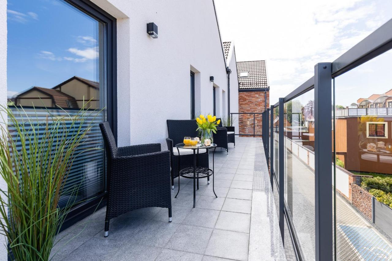 Apartamenty Na Wydmach Łeba Exterior foto