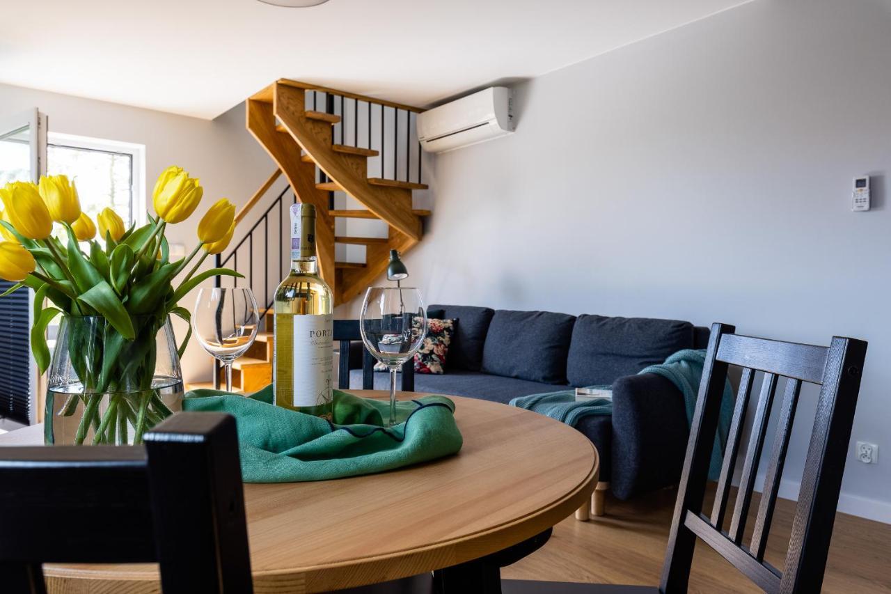 Apartamenty Na Wydmach Łeba Exterior foto